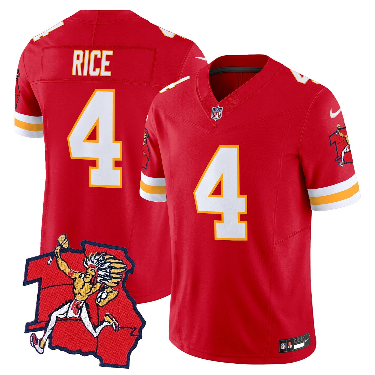 Chiefs 1963 Throwback Vapor Limited Jersey - All Stitched