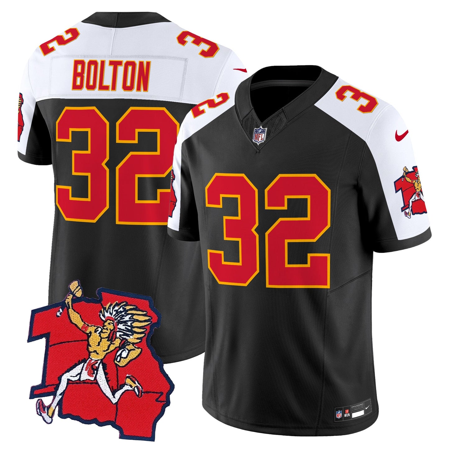 Chiefs 1963 Throwback Vapor Limited Jersey - All Stitched