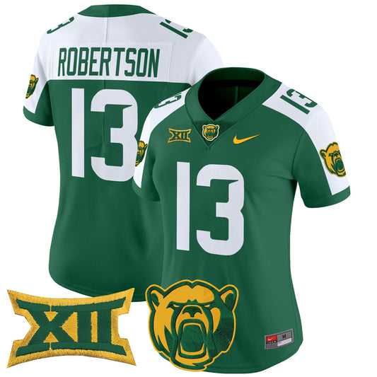 Women Baylor Bears 2024 Vapor Limited Jersey - All Stitched