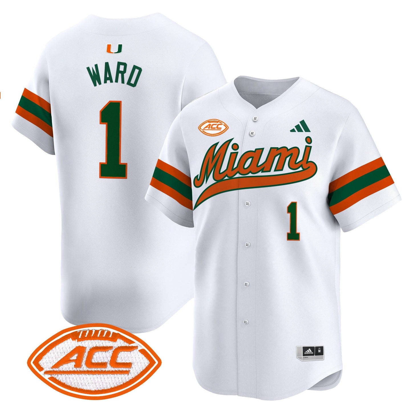 MIA 2024 Vapor Baseball Jersey - All Stitched