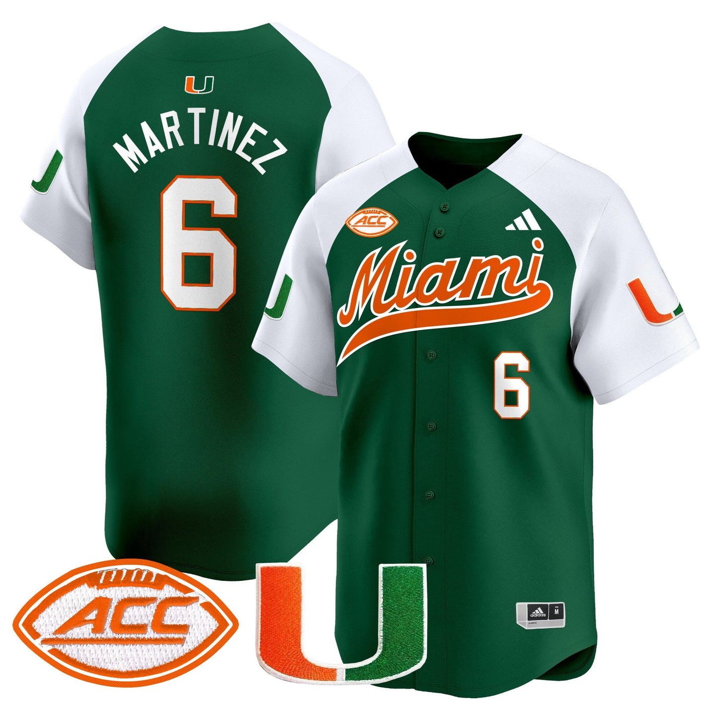 MIA 2024 Vapor Baseball Jersey - All Stitched