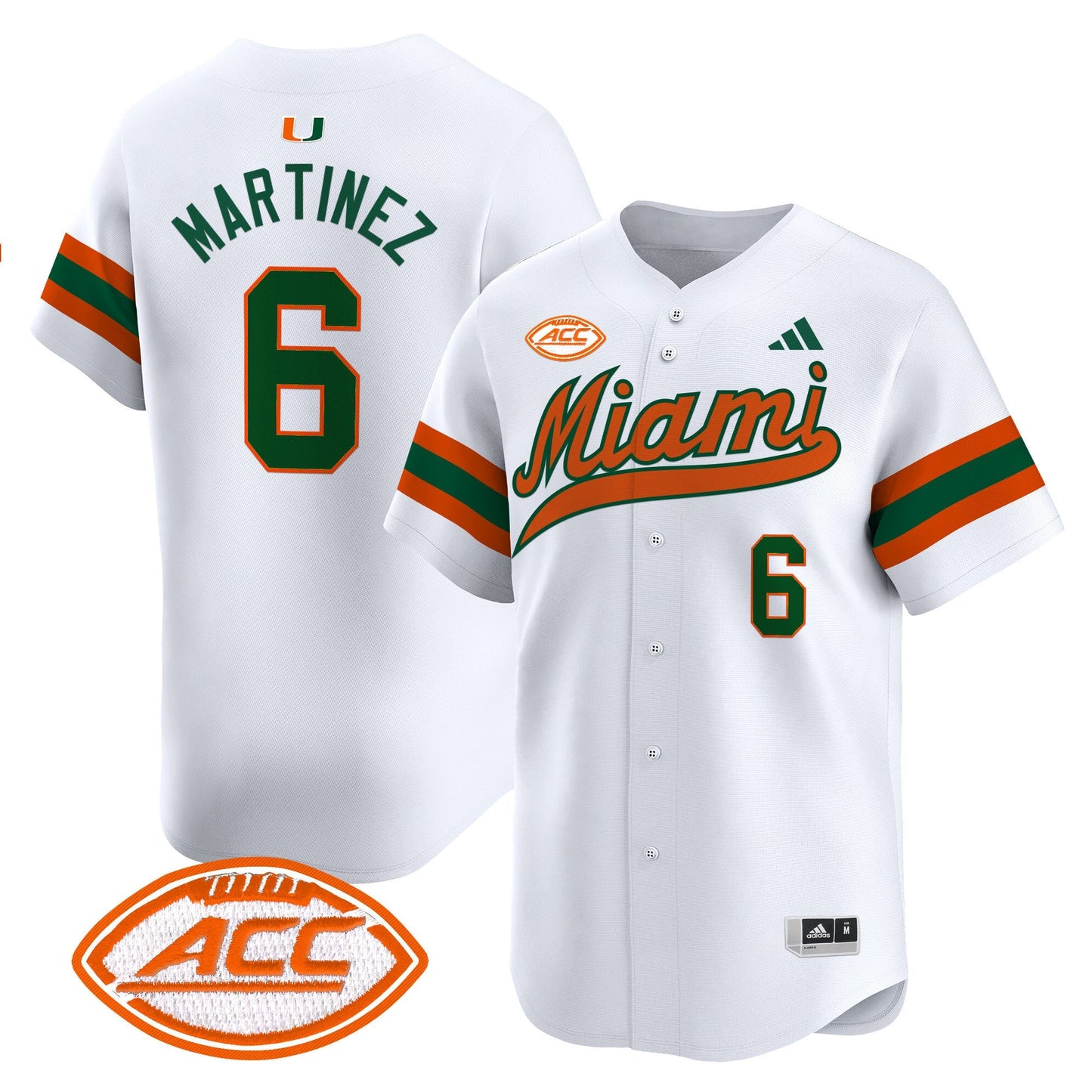 MIA 2024 Vapor Baseball Jersey - All Stitched