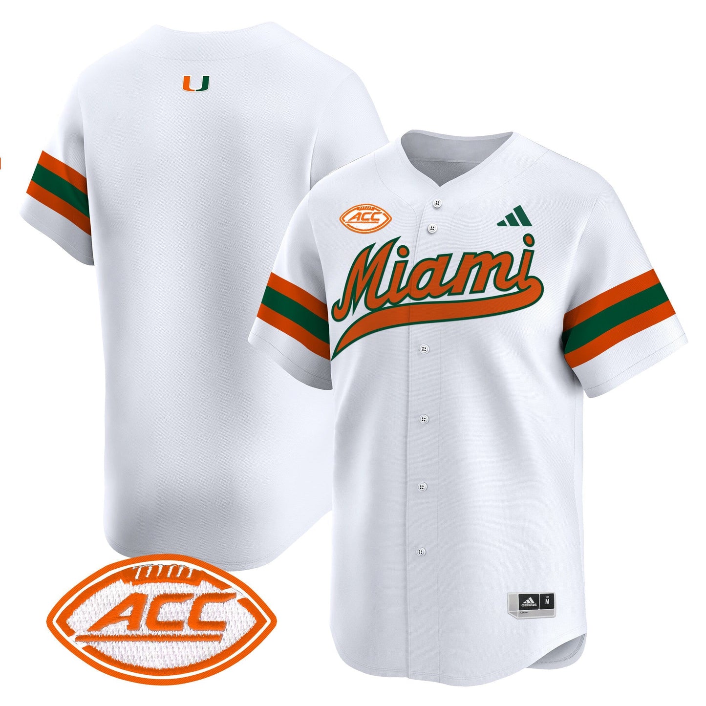 MIA 2024 Vapor Baseball Jersey - All Stitched