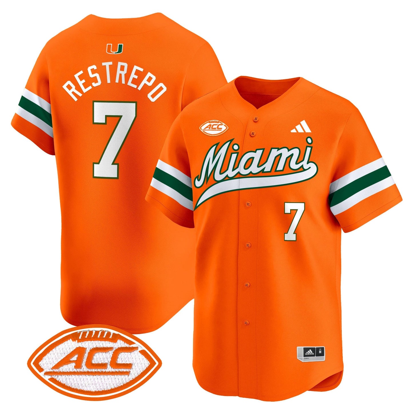 MIA 2024 Vapor Baseball Jersey - All Stitched