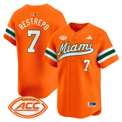 MIA 2024 Vapor Baseball Jersey - All Stitched