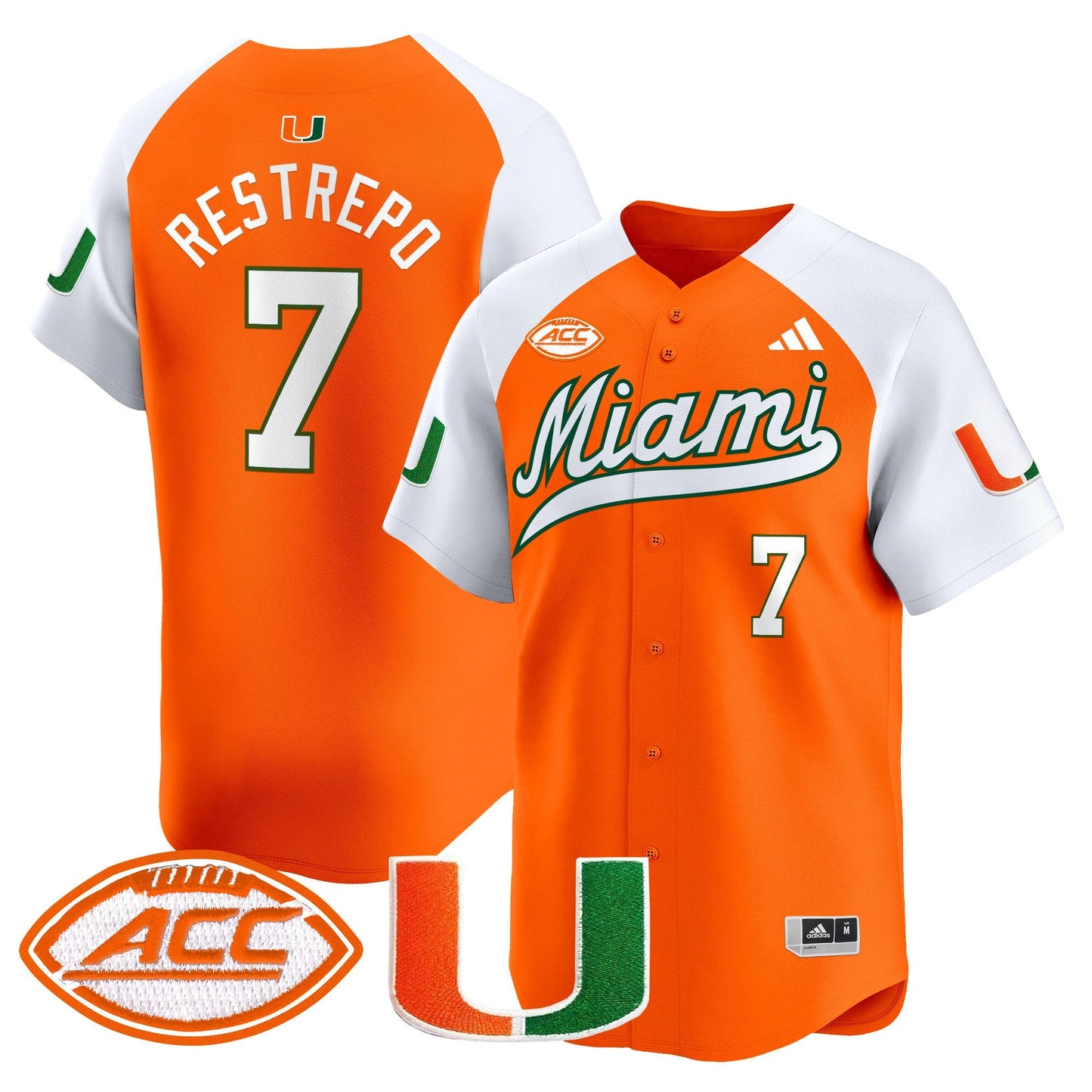 MIA 2024 Vapor Baseball Jersey - All Stitched