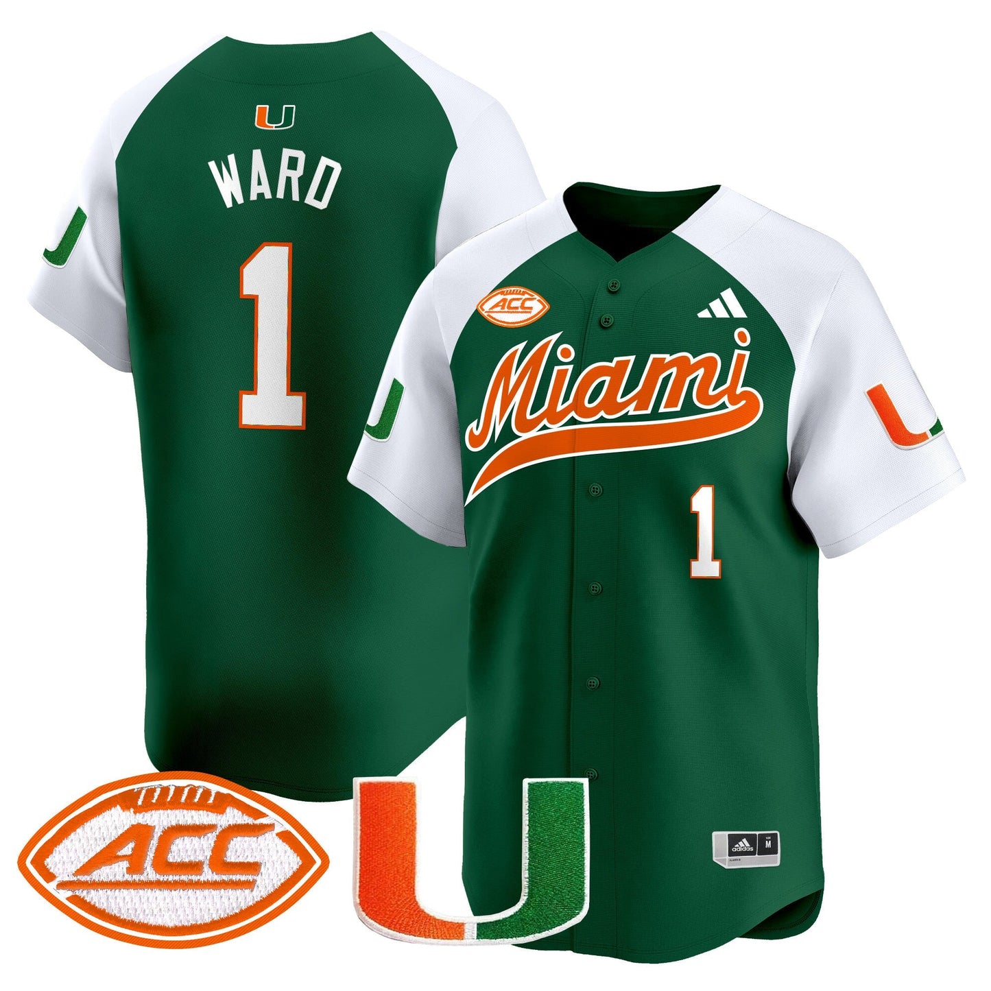 MIA 2024 Vapor Baseball Jersey - All Stitched