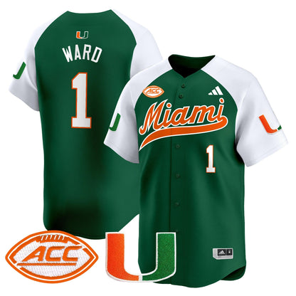 MIA 2024 Vapor Baseball Jersey - All Stitched