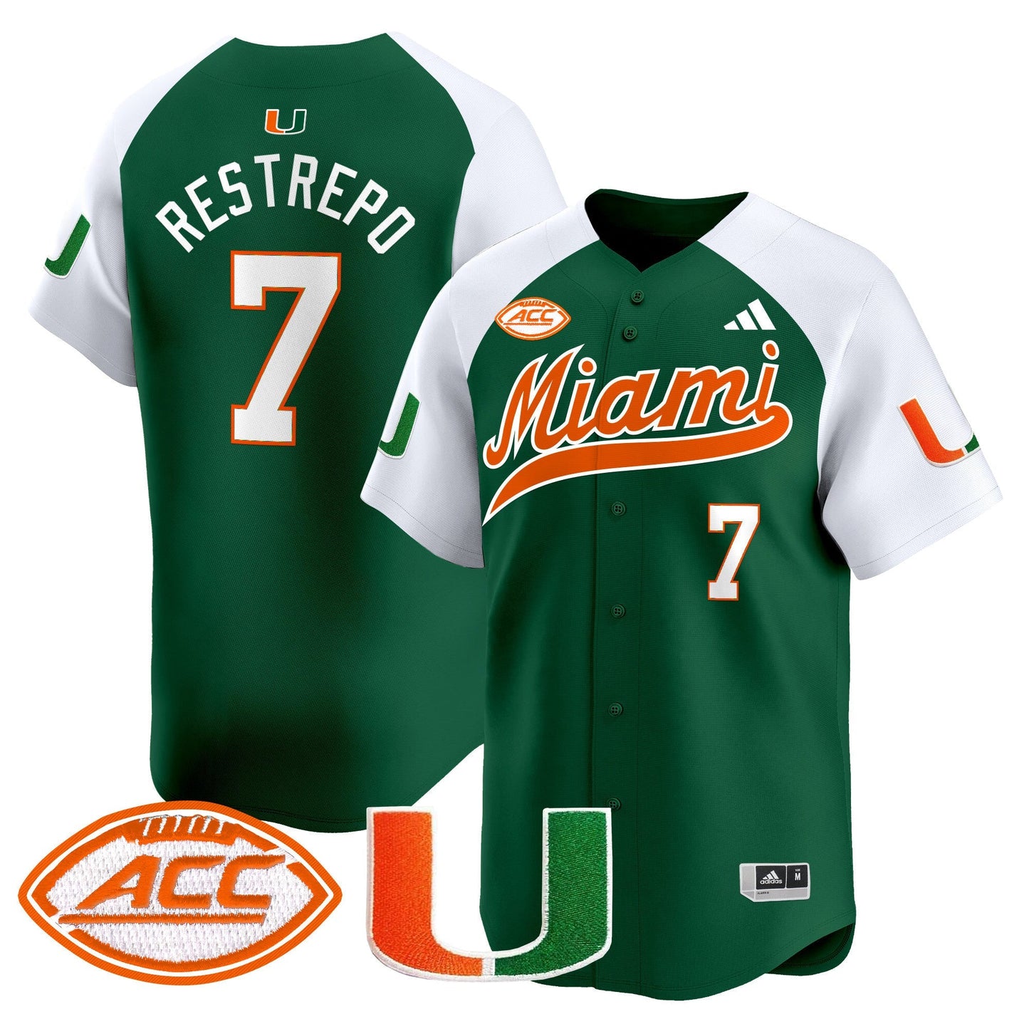 MIA 2024 Vapor Baseball Jersey - All Stitched