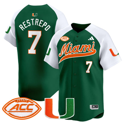 MIA 2024 Vapor Baseball Jersey - All Stitched