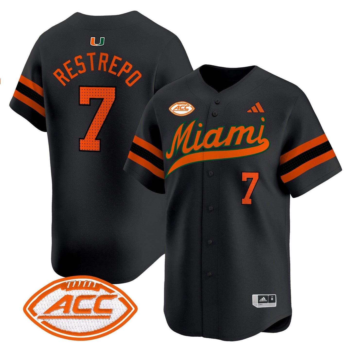 MIA 2024 Vapor Baseball Jersey - All Stitched