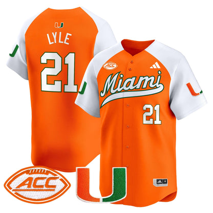 MIA 2024 Vapor Baseball Jersey - All Stitched