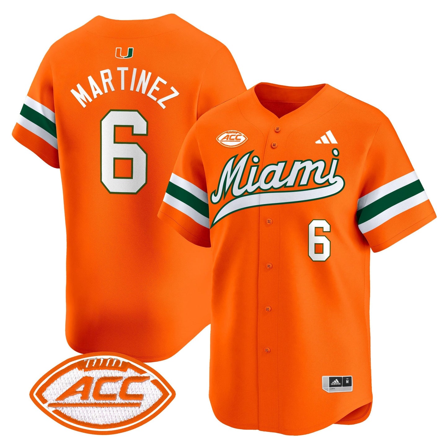 MIA 2024 Vapor Baseball Jersey - All Stitched