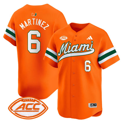 MIA 2024 Vapor Baseball Jersey - All Stitched