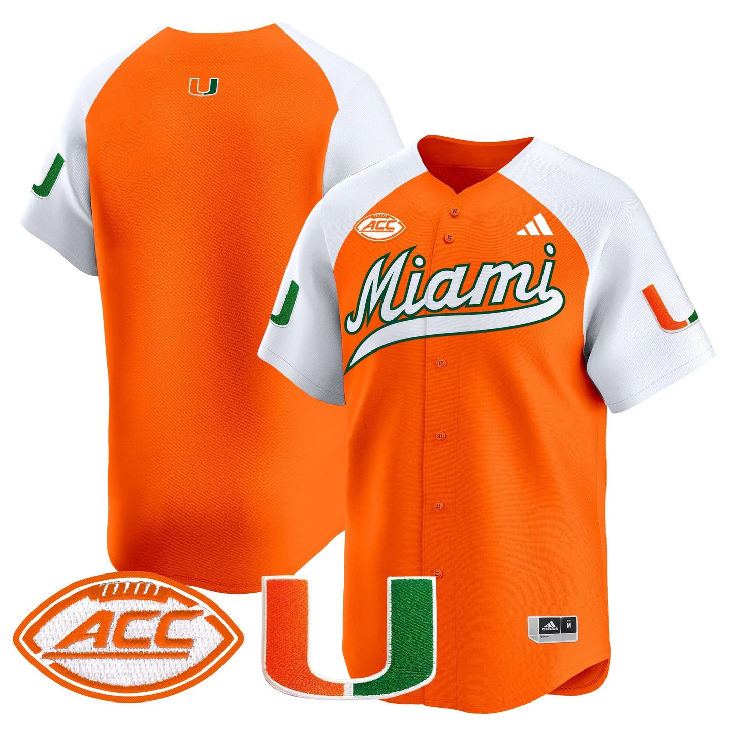 MIA 2024 Vapor Baseball Jersey - All Stitched