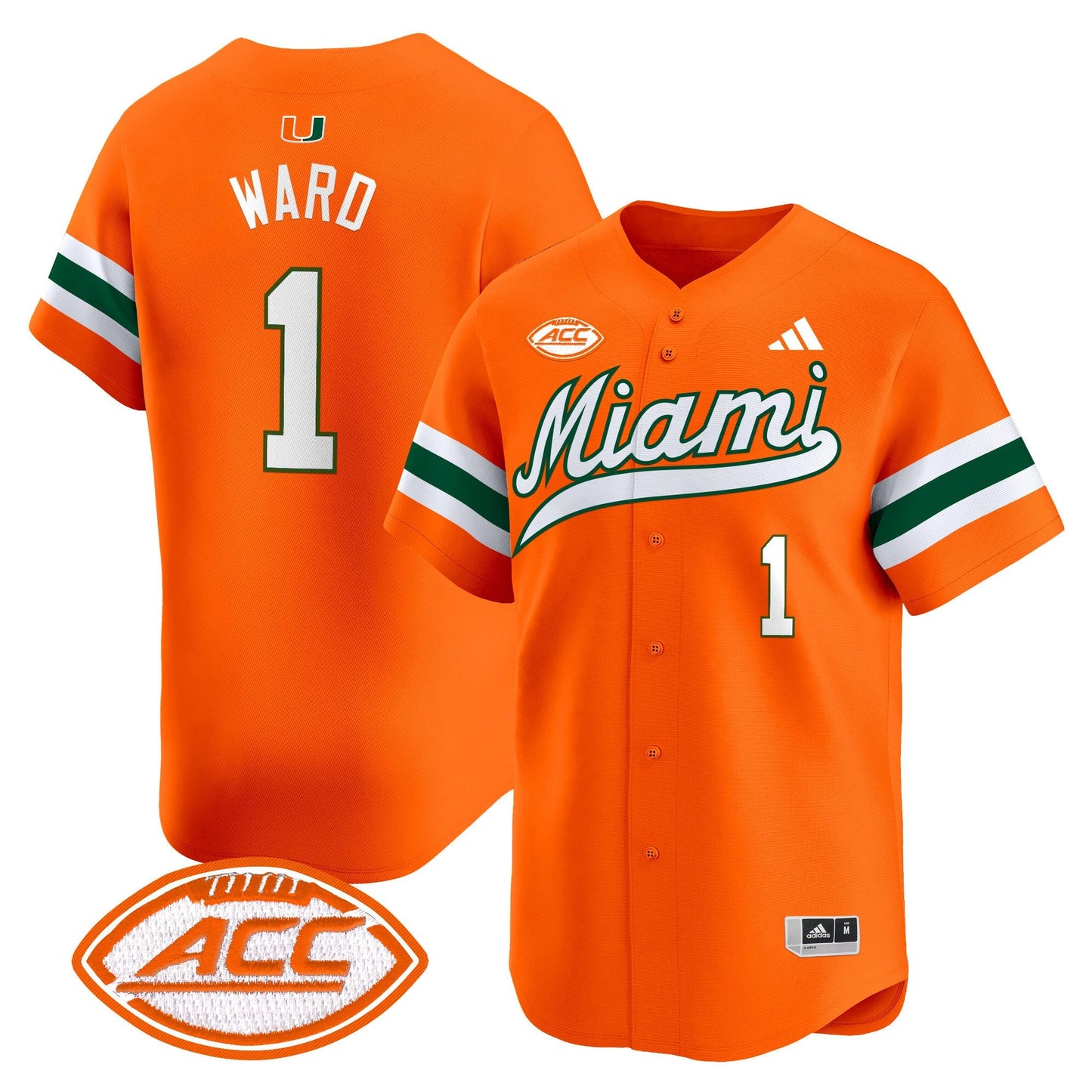 MIA 2024 Vapor Baseball Jersey - All Stitched