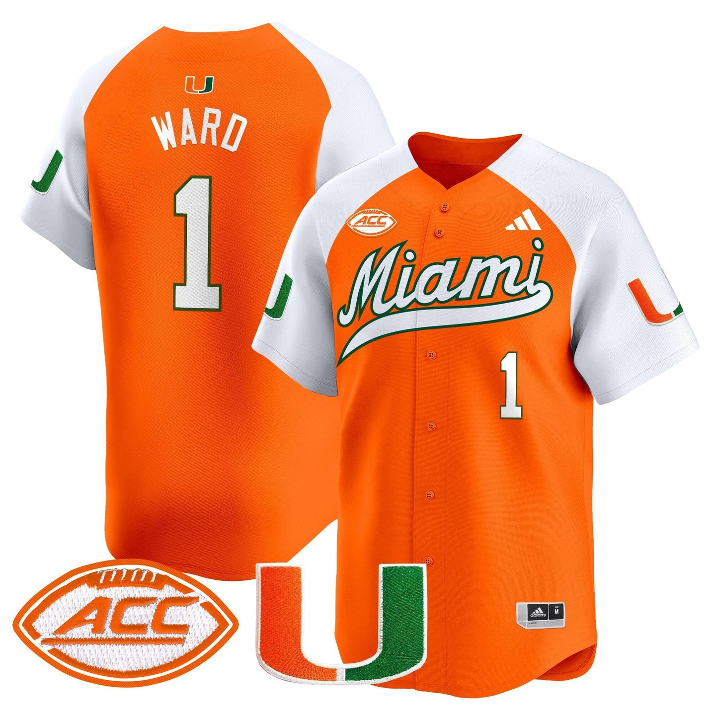 MIA 2024 Vapor Baseball Jersey - All Stitched