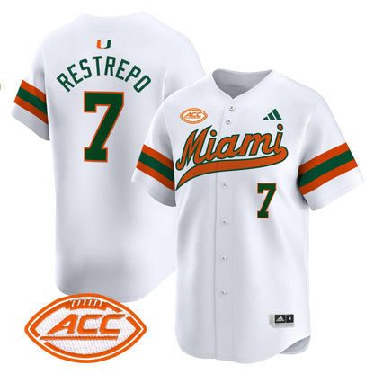 MIA 2024 Vapor Baseball Jersey - All Stitched