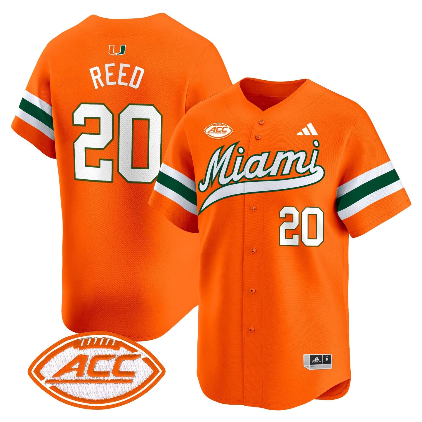 MIA 2024 Vapor Baseball Jersey - All Stitched