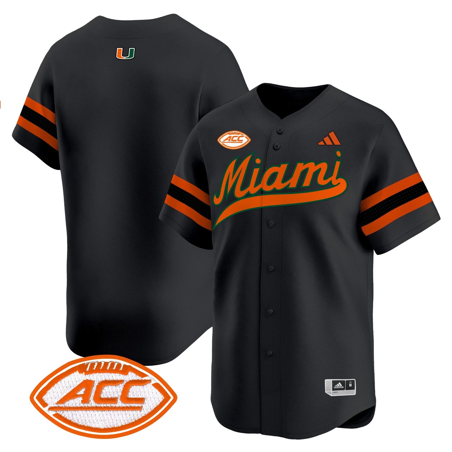 MIA 2024 Vapor Baseball Jersey - All Stitched