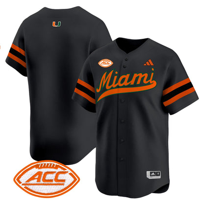 MIA 2024 Vapor Baseball Jersey - All Stitched