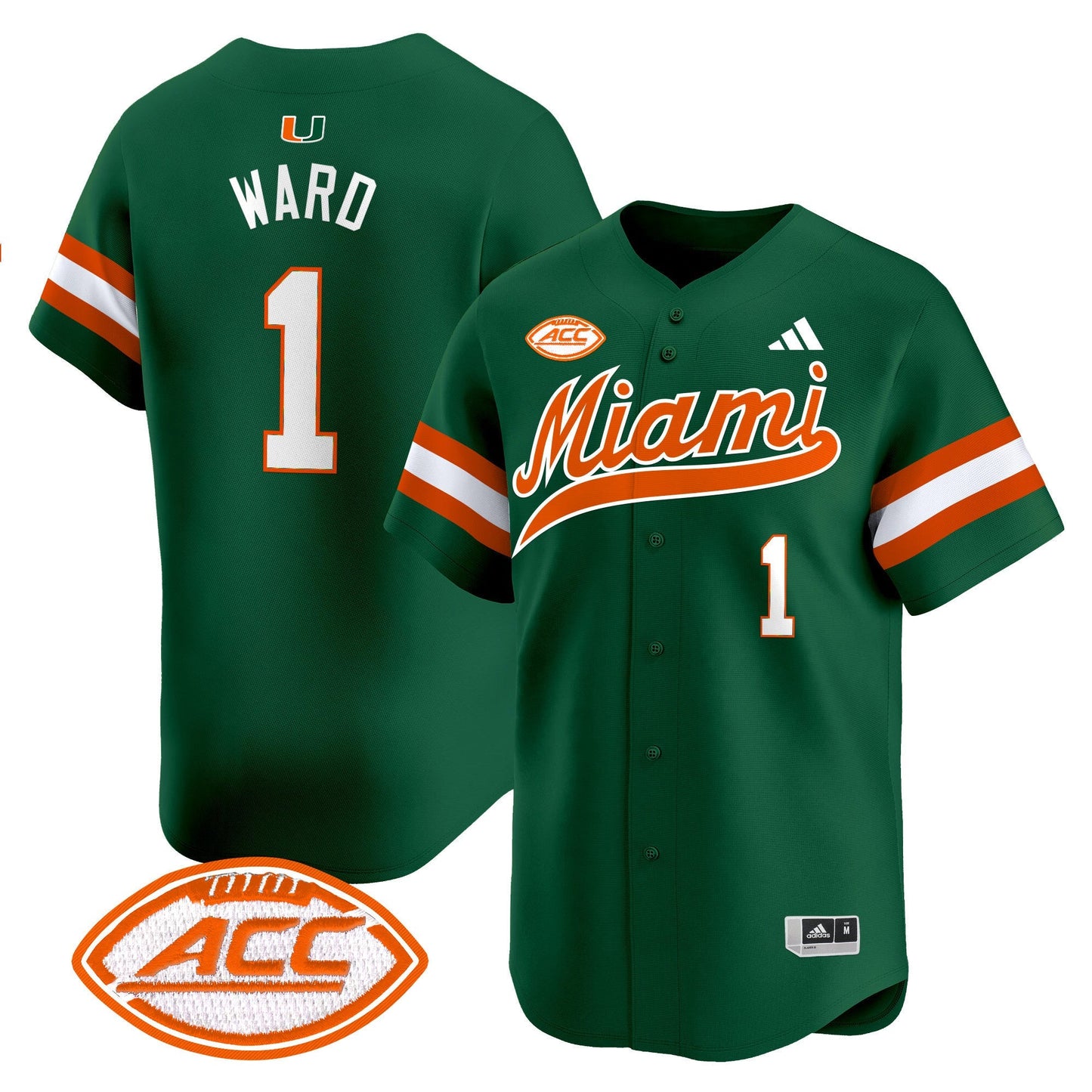 MIA 2024 Vapor Baseball Jersey - All Stitched