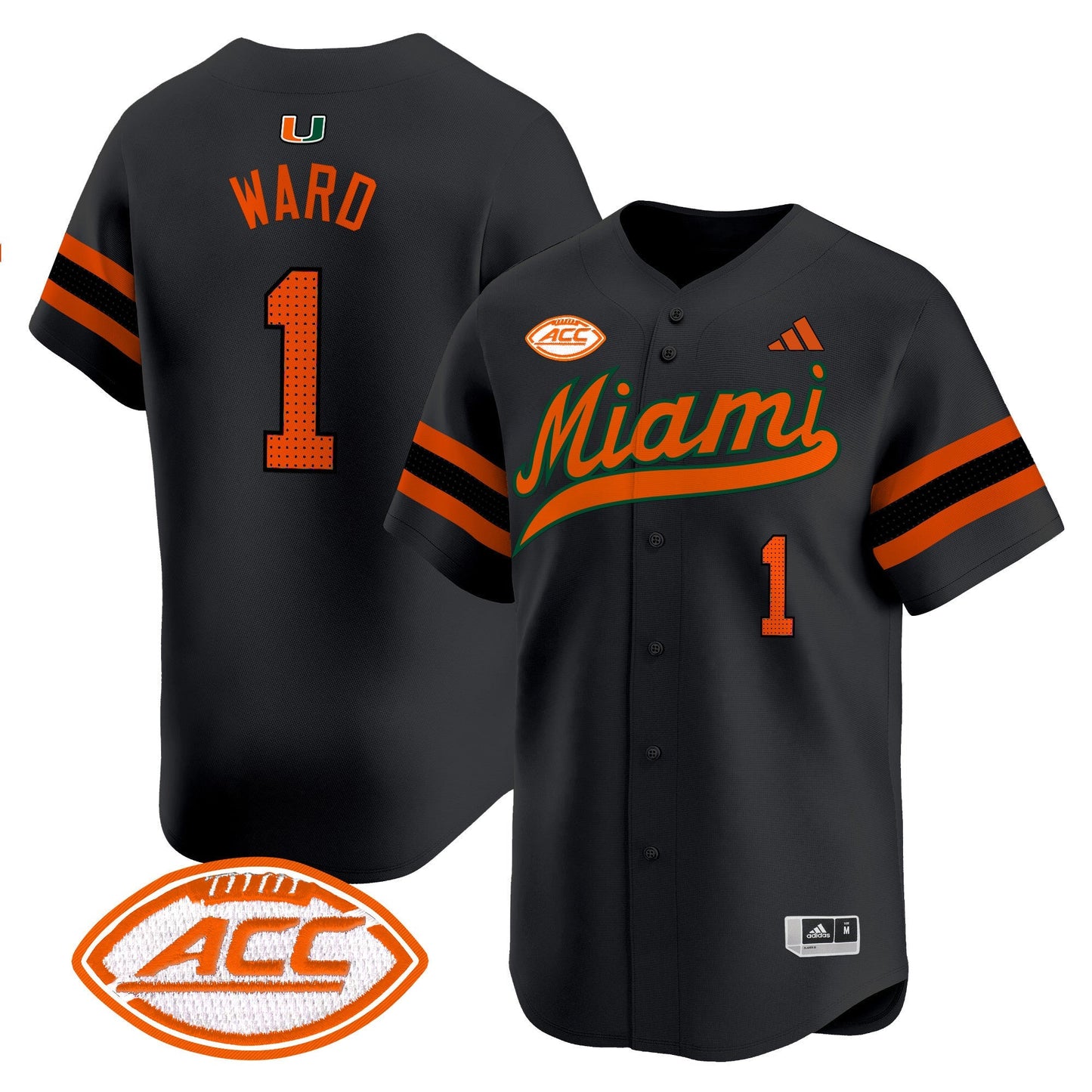MIA 2024 Vapor Baseball Jersey - All Stitched