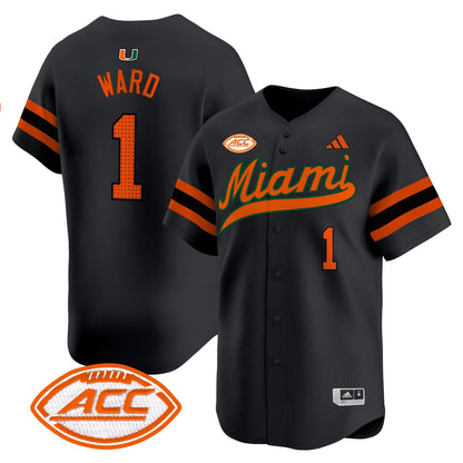 MIA 2024 Vapor Baseball Jersey - All Stitched