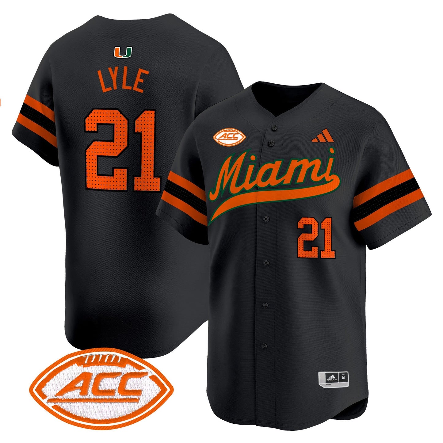 MIA 2024 Vapor Baseball Jersey - All Stitched