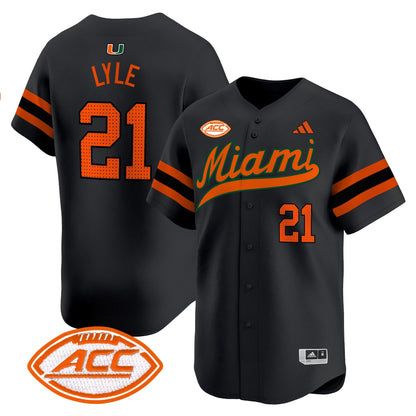 MIA 2024 Vapor Baseball Jersey - All Stitched