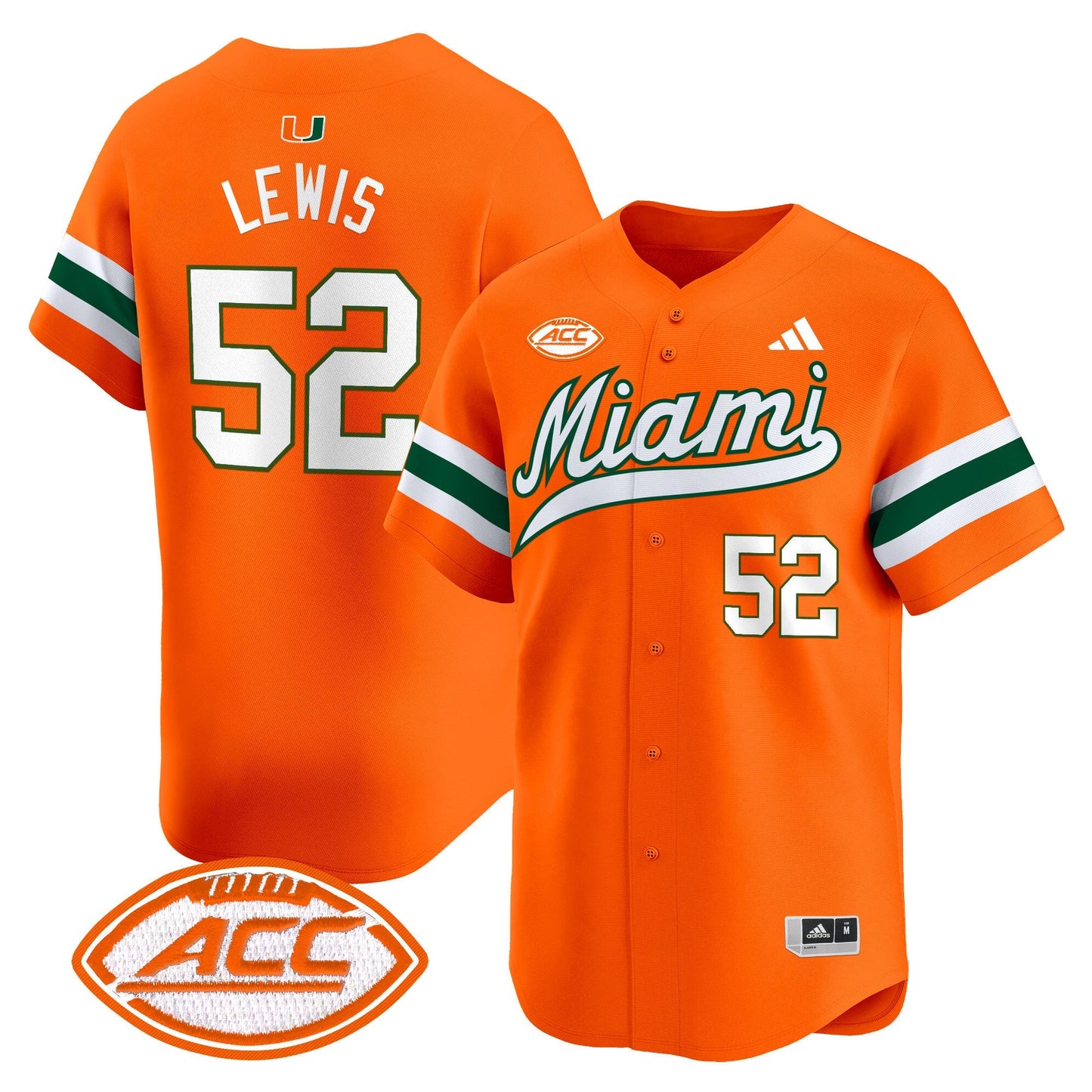 MIA 2024 Vapor Baseball Jersey - All Stitched