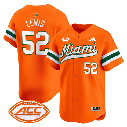 MIA 2024 Vapor Baseball Jersey - All Stitched