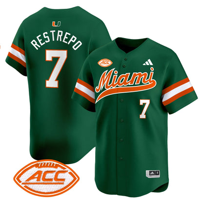 MIA 2024 Vapor Baseball Jersey - All Stitched