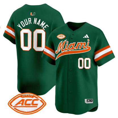 MIA 2024 Vapor Baseball Custom Jersey - All Stitched
