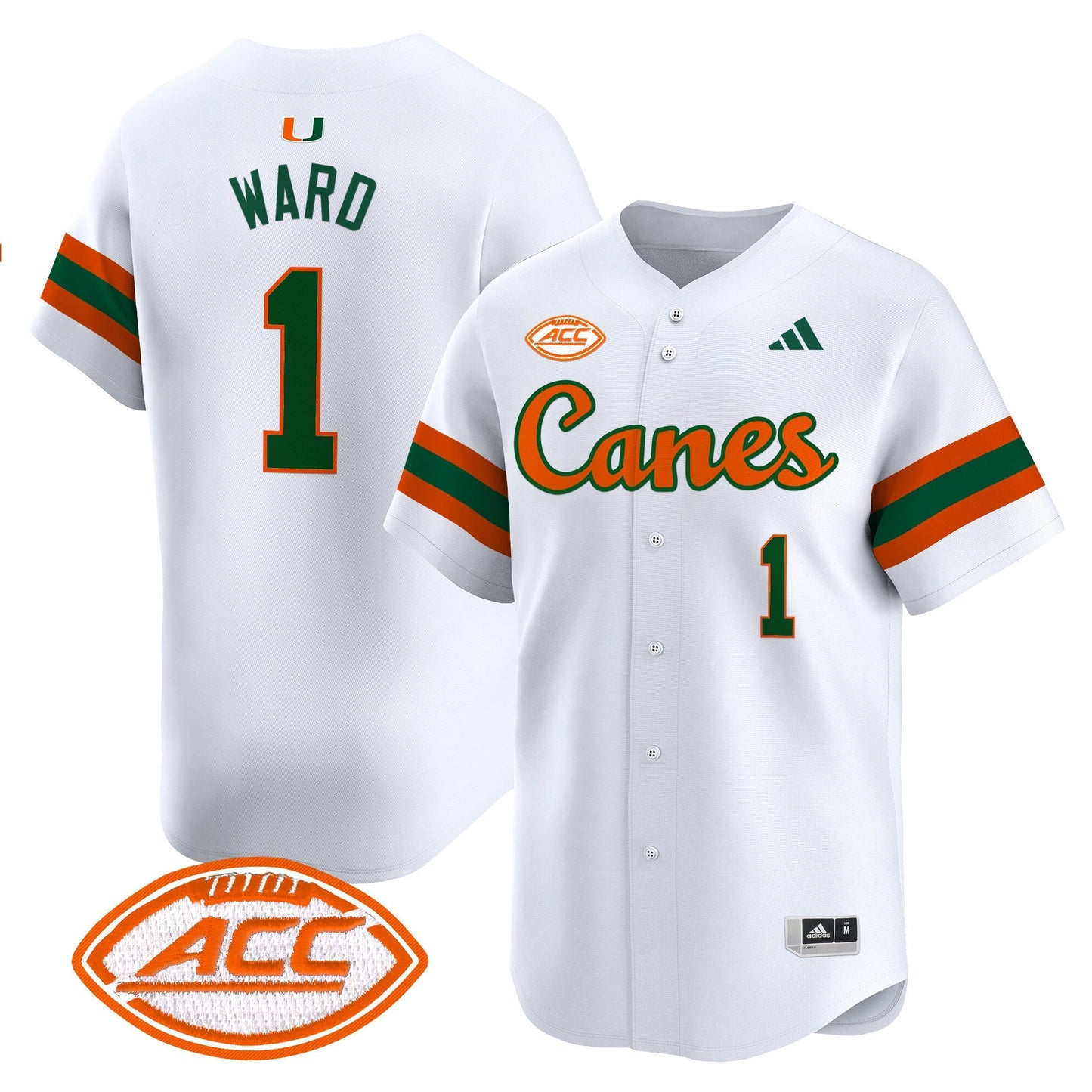 MIA 2024 Vapor Baseball Jersey V2 - All Stitched