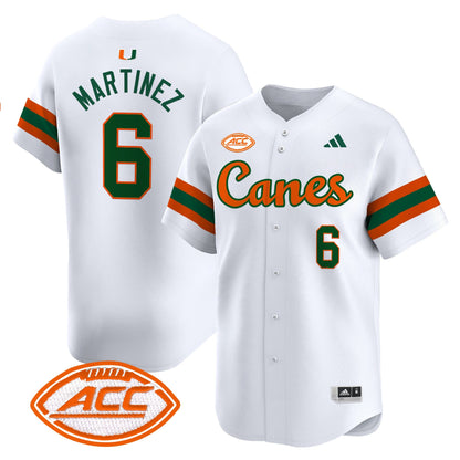 MIA 2024 Vapor Baseball Jersey V2 - All Stitched