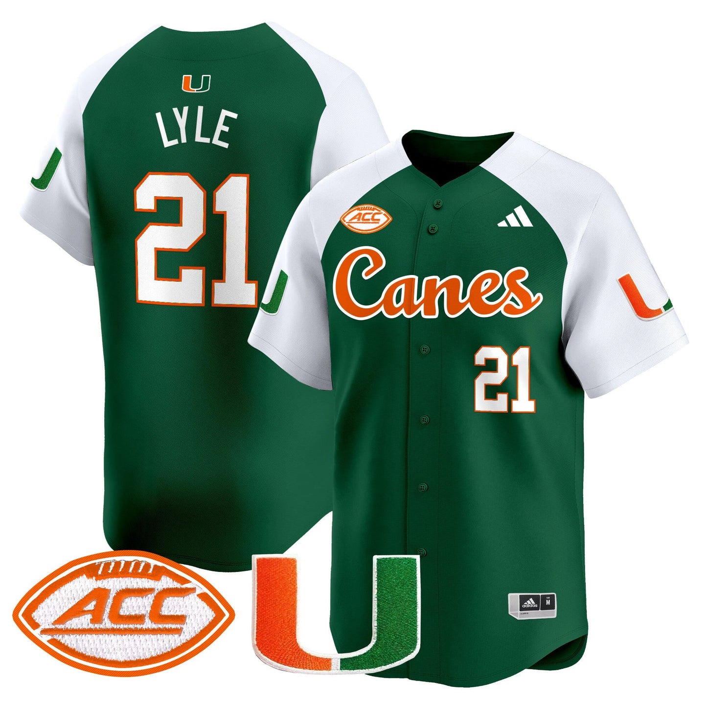 MIA 2024 Vapor Baseball Jersey V2 - All Stitched