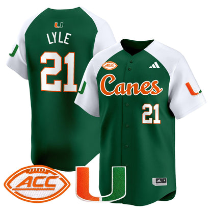 MIA 2024 Vapor Baseball Jersey V2 - All Stitched