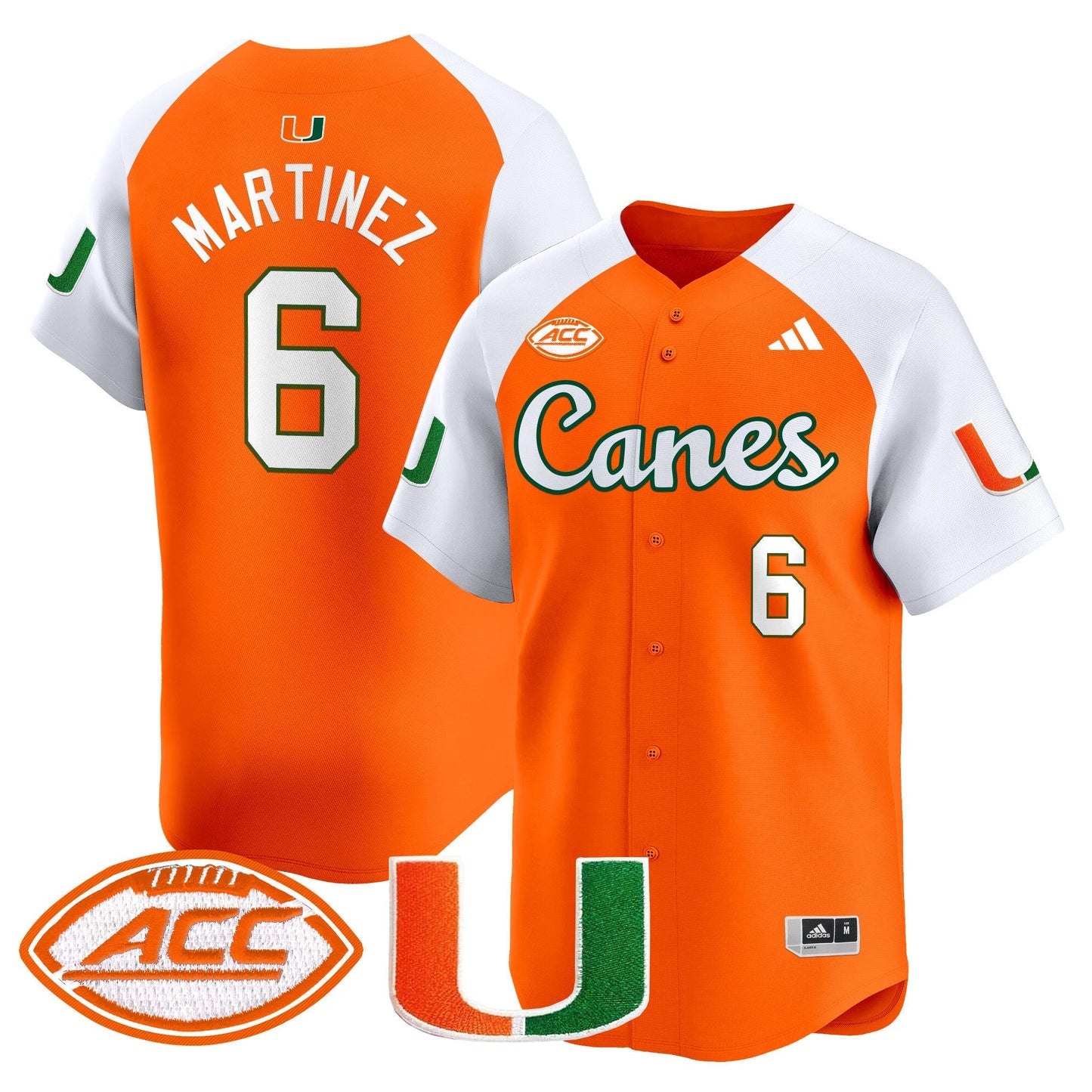 MIA 2024 Vapor Baseball Jersey V2 - All Stitched