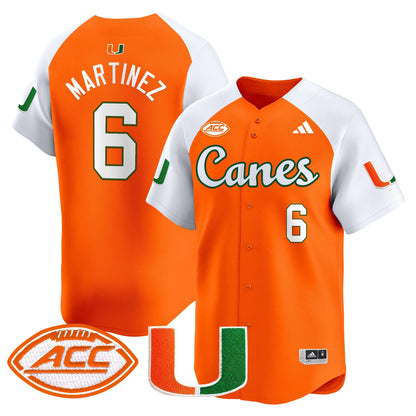 MIA 2024 Vapor Baseball Jersey V2 - All Stitched