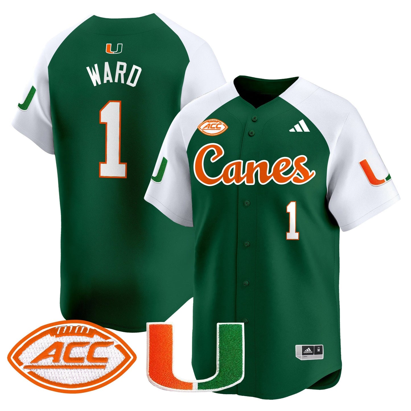 MIA 2024 Vapor Baseball Jersey V2 - All Stitched