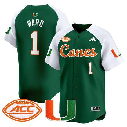 MIA 2024 Vapor Baseball Jersey V2 - All Stitched