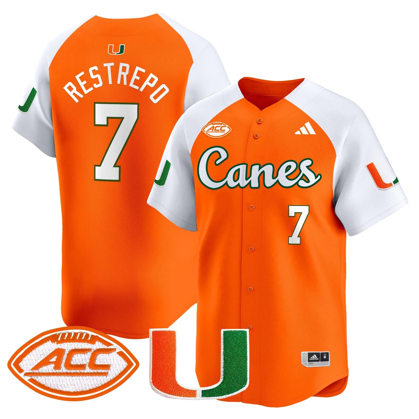 MIA 2024 Vapor Baseball Jersey V2 - All Stitched