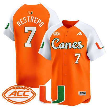 MIA 2024 Vapor Baseball Jersey V2 - All Stitched