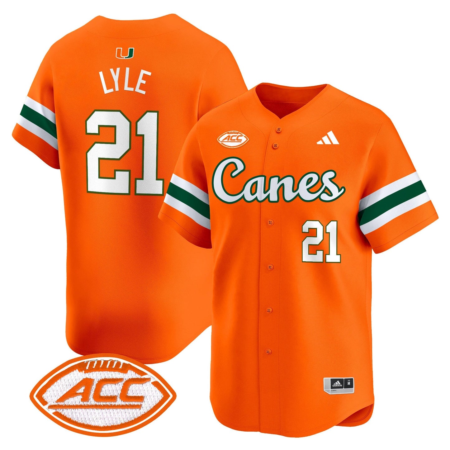 MIA 2024 Vapor Baseball Jersey V2 - All Stitched