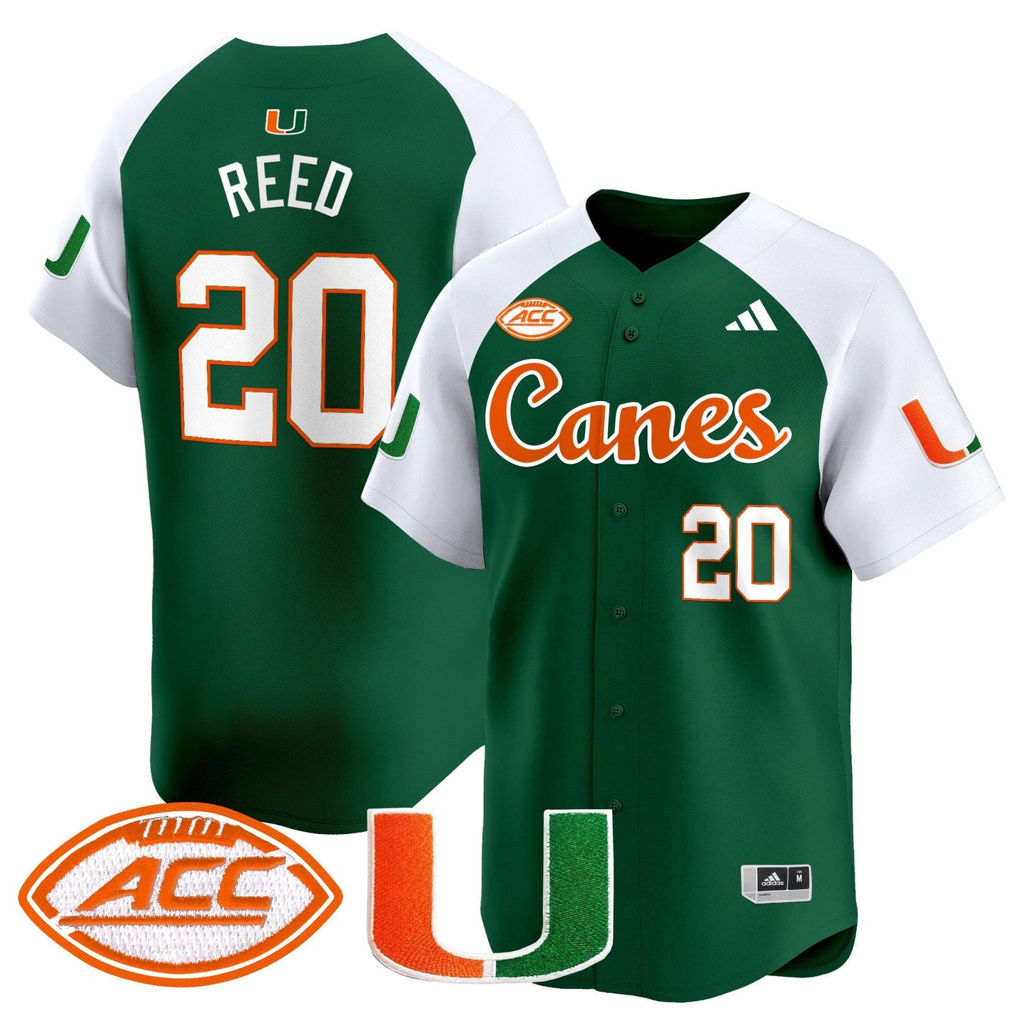 MIA 2024 Vapor Baseball Jersey V2 - All Stitched