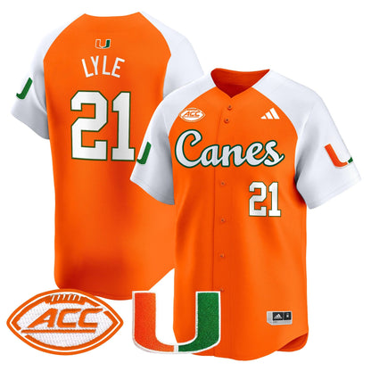 MIA 2024 Vapor Baseball Jersey V2 - All Stitched