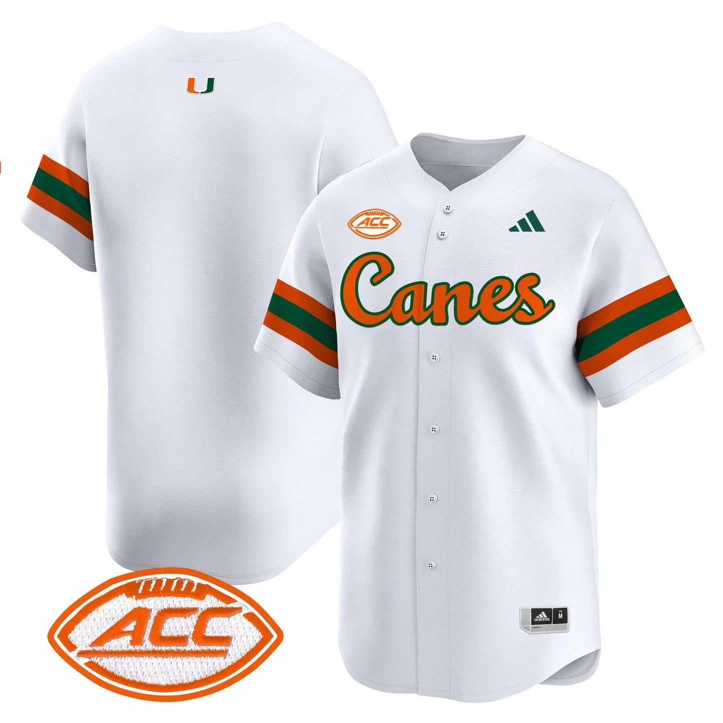 MIA 2024 Vapor Baseball Jersey V2 - All Stitched