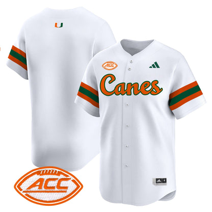 MIA 2024 Vapor Baseball Jersey V2 - All Stitched