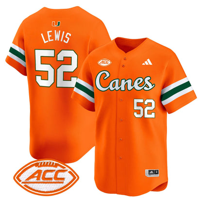 MIA 2024 Vapor Baseball Jersey V2 - All Stitched